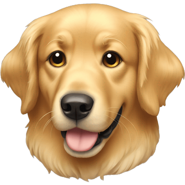 Golden retriever  emoji