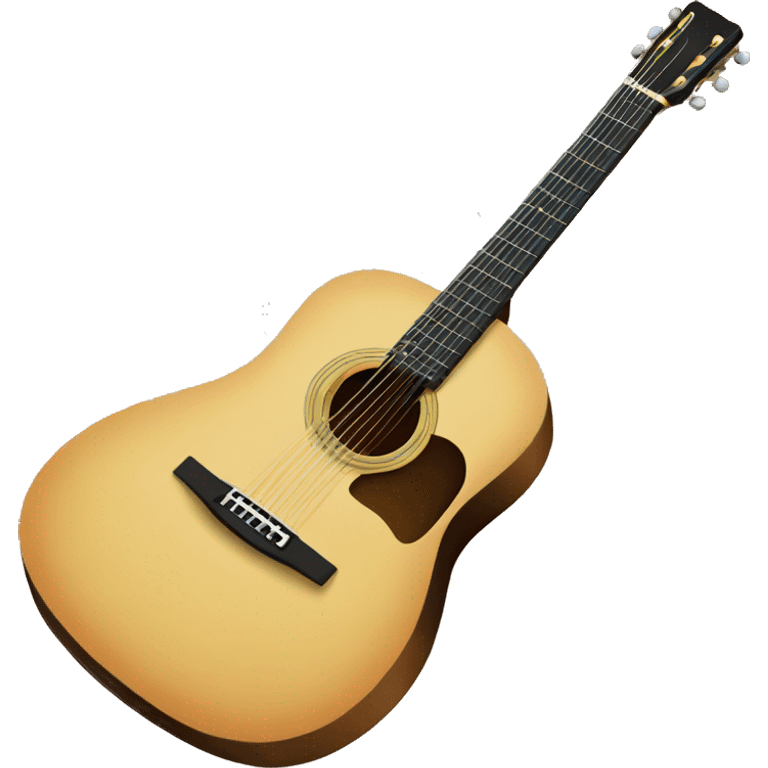 acoustic guitar emoji