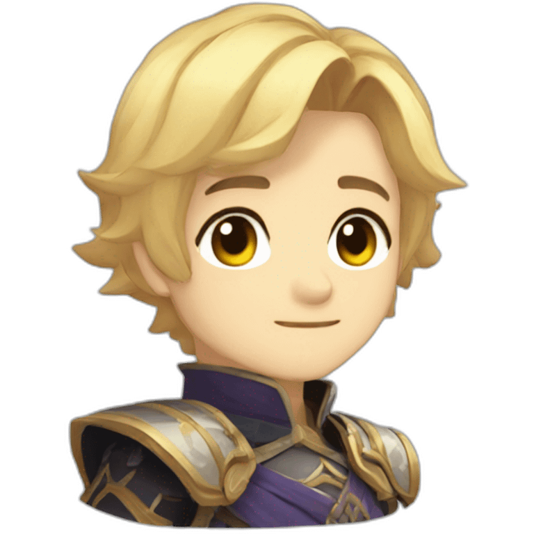 Genshin aether emoji