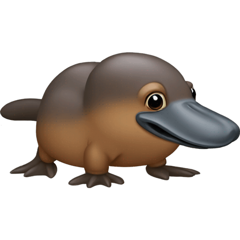 Platypus emoji