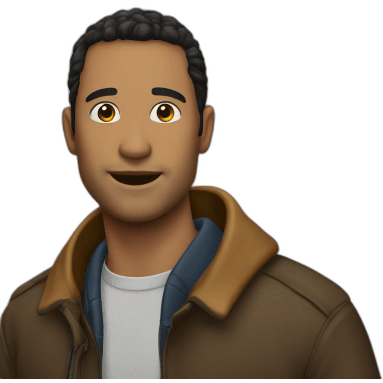 Mickel jacke emoji