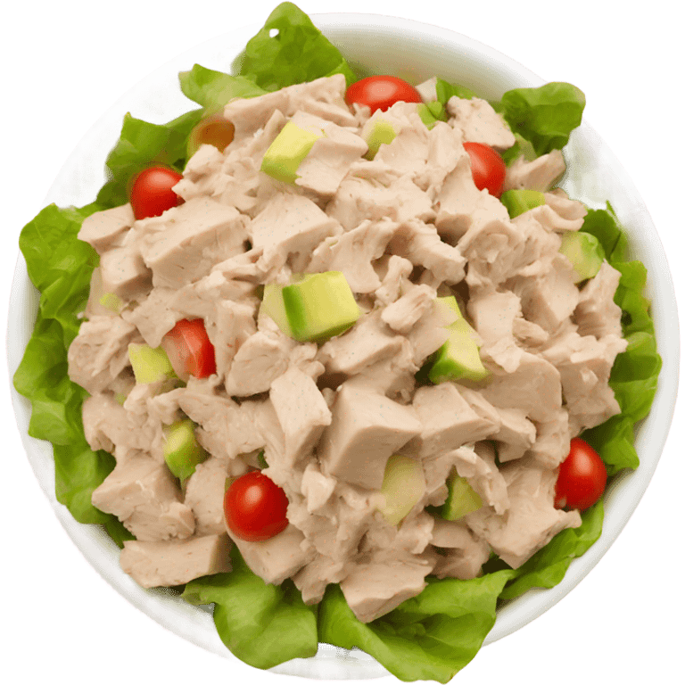 Tuna Salad emoji