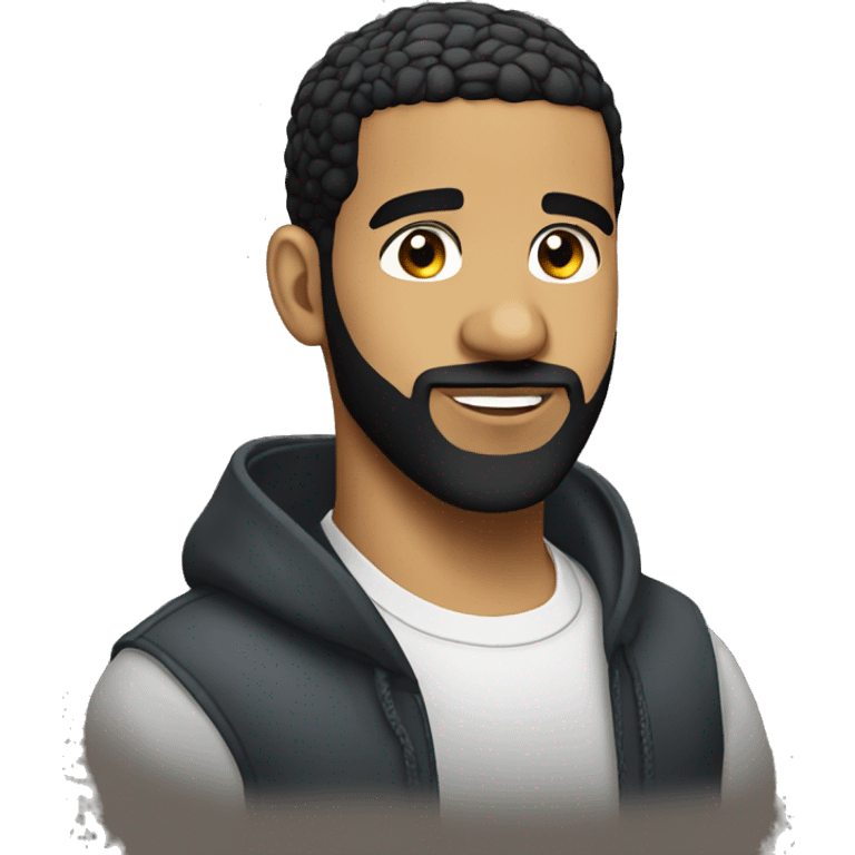 Drake with it long emoji