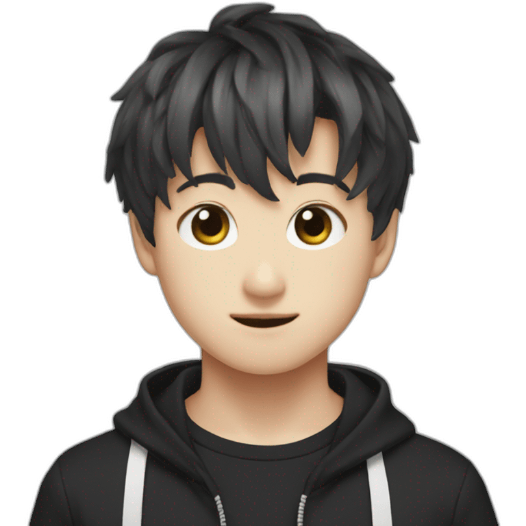 Jungkook  emoji