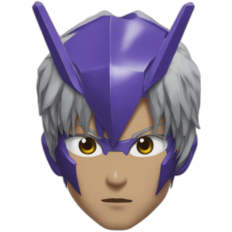 Evangelion Eva 01  emoji