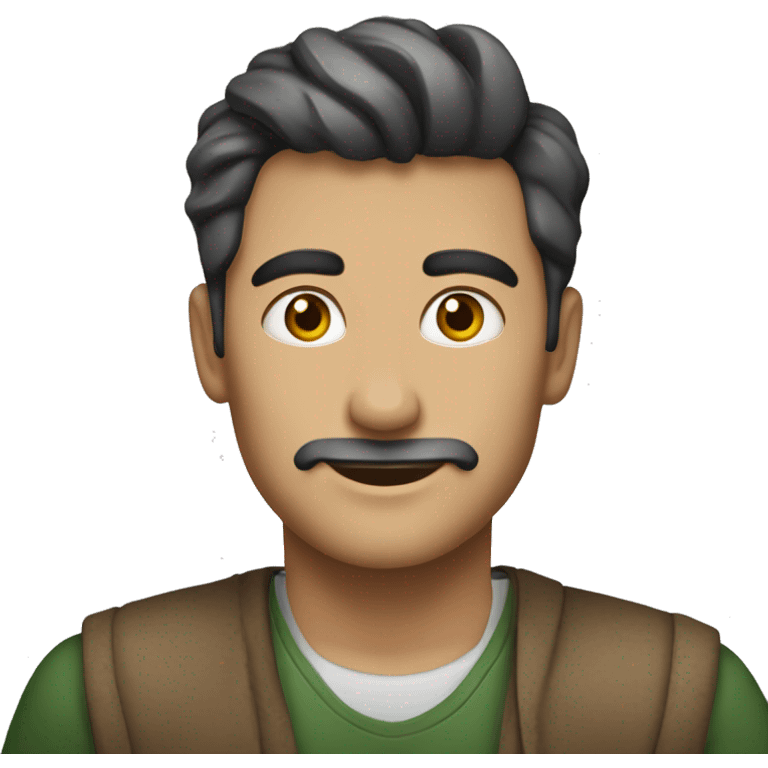 Çay içen adam emoji