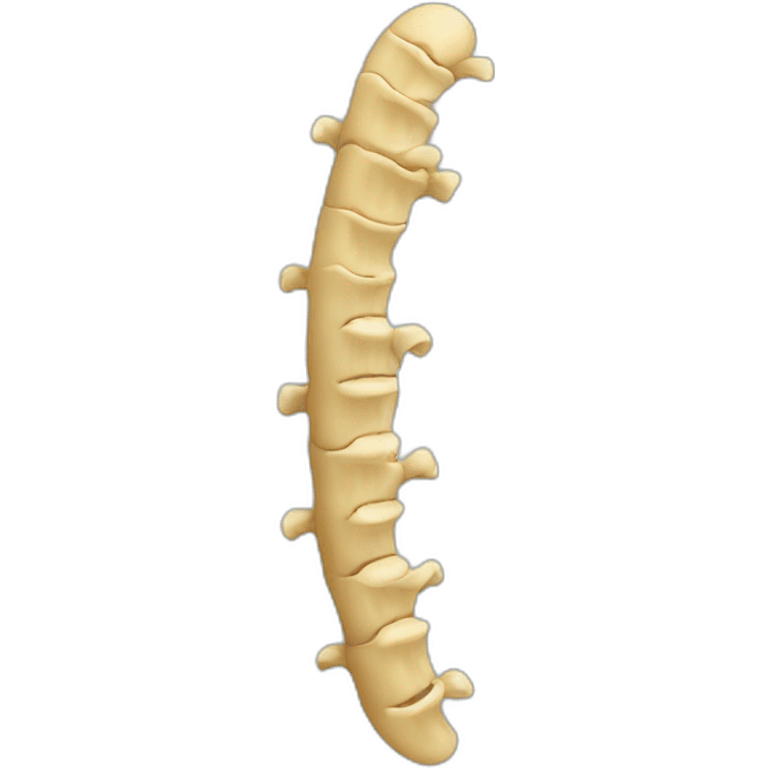 accurate spine emoji