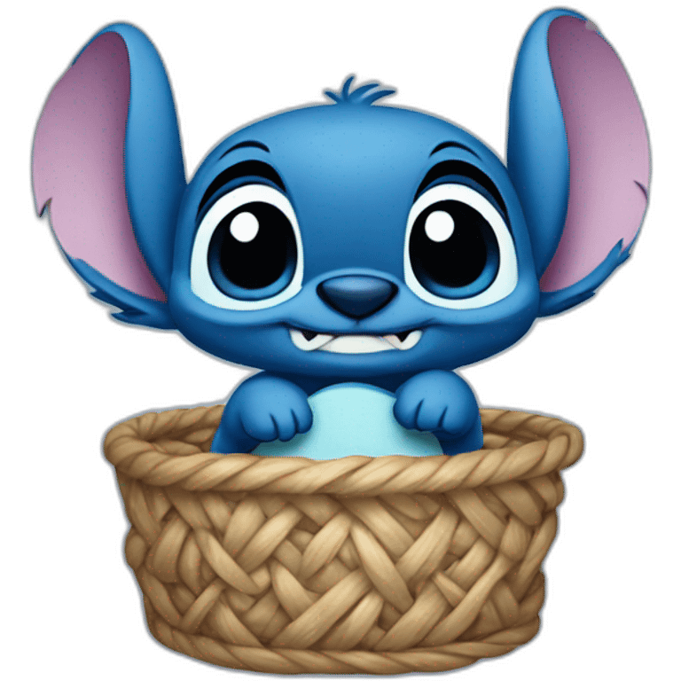 Stitch disney emoji