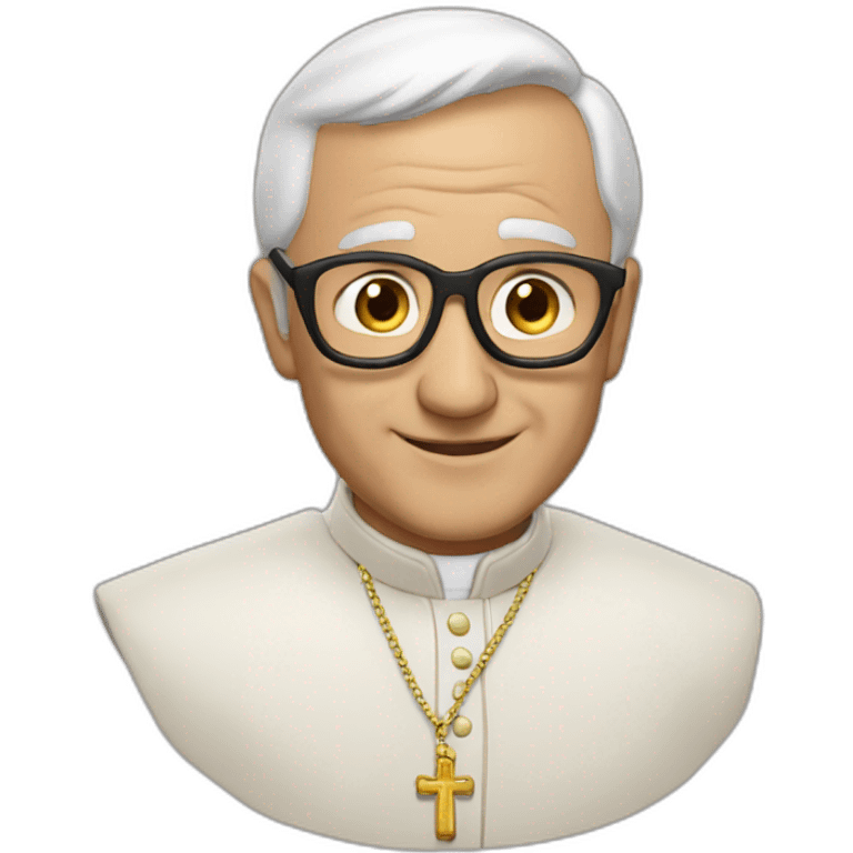 papa-francesco-salutando emoji