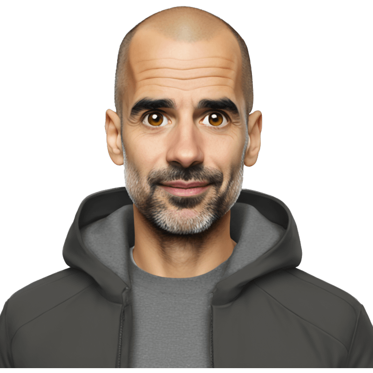 Pep Guardiola emoji