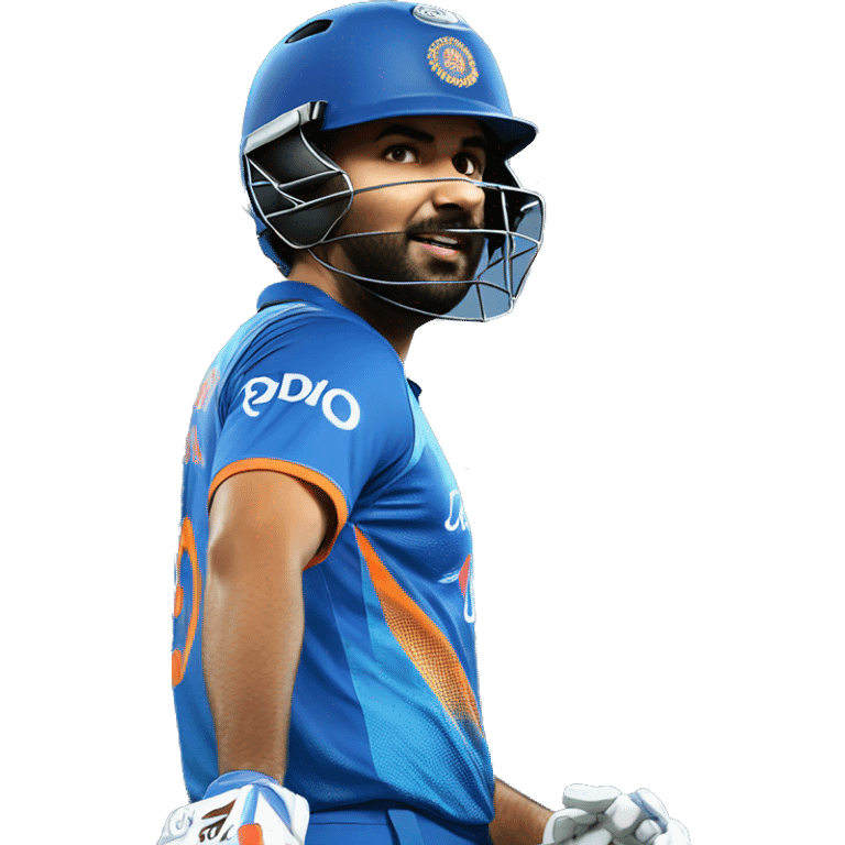 Rohit Sharma full image emoji