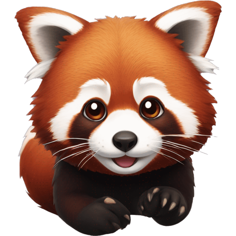 red panda emoji