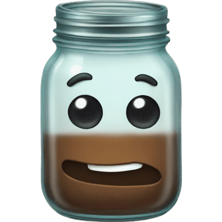 Mason jar emoji