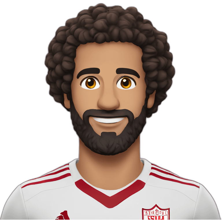 Mo Salah emoji