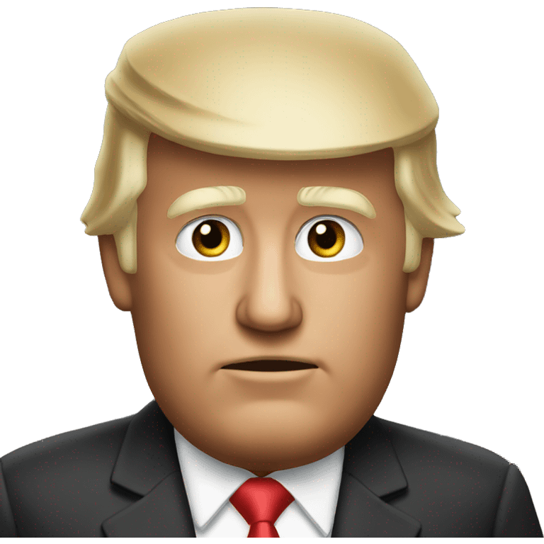 Donald trump emoji