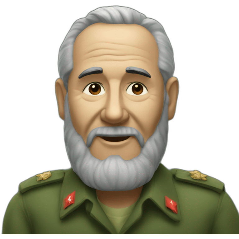 Fidel castro emoji