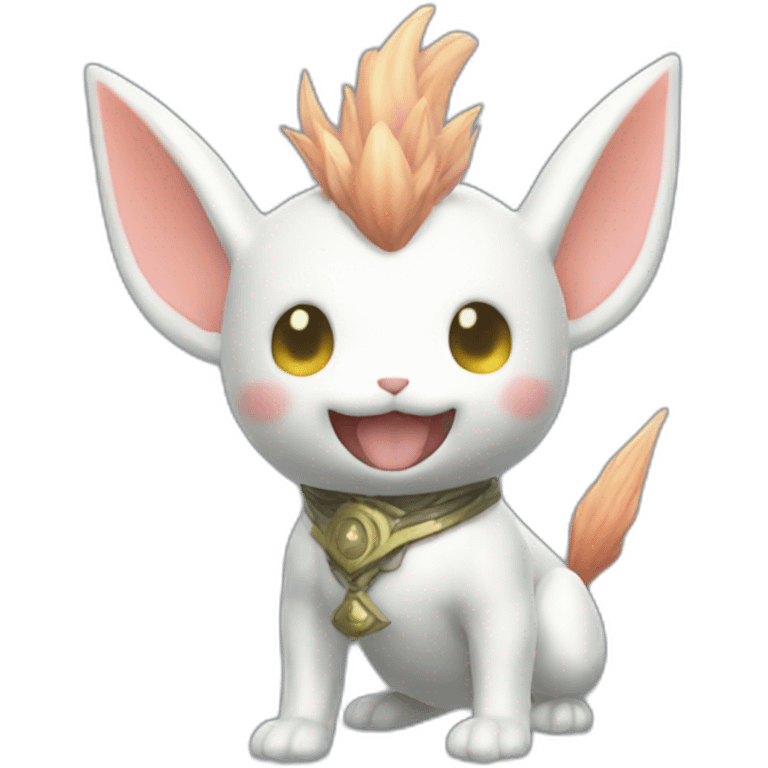 Carbuncle FF14 emoji