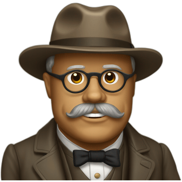 Teddy Roosevelt emoji