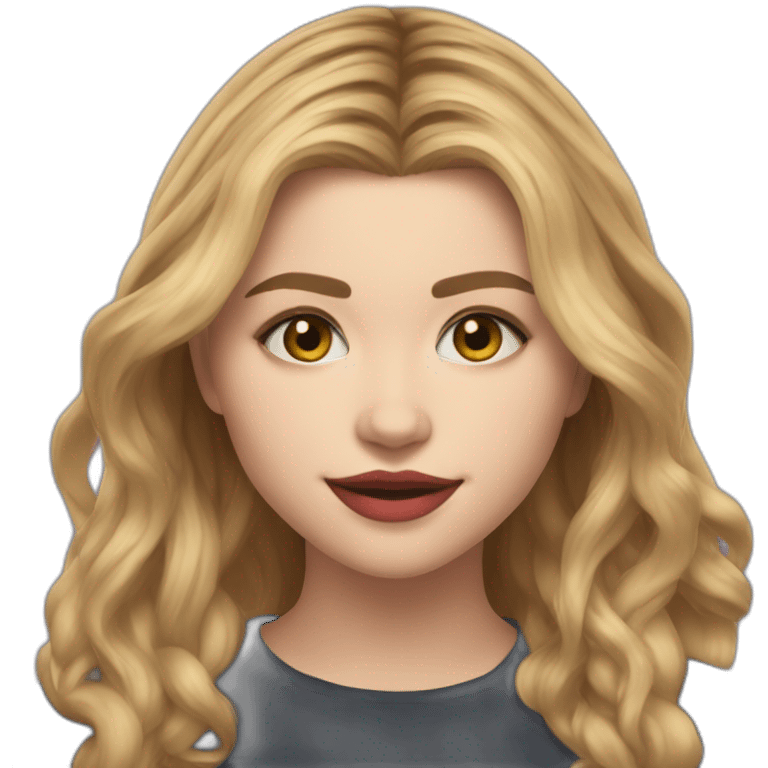 Chloë Grace Moretz emoji