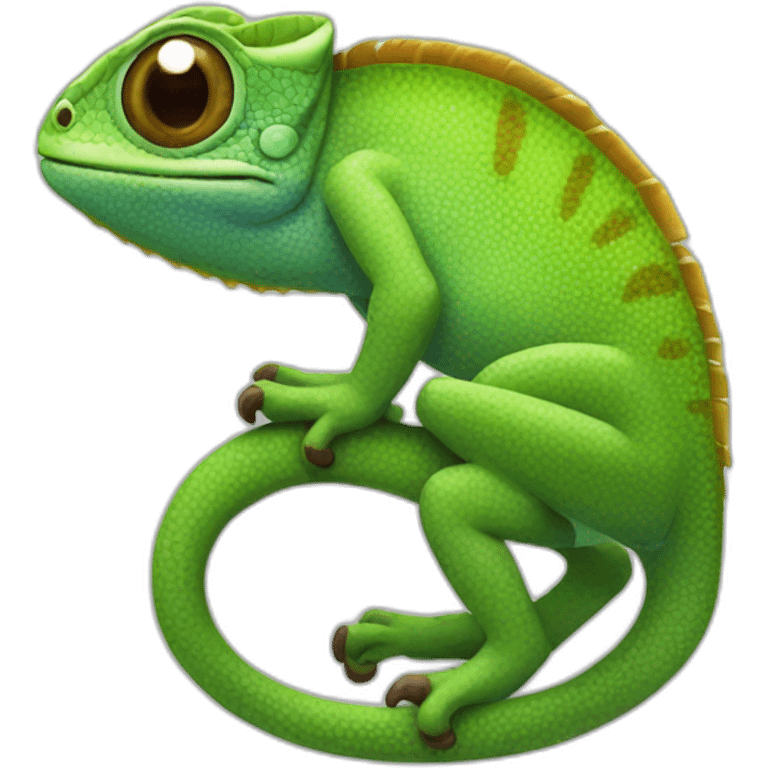 one-cameleon emoji