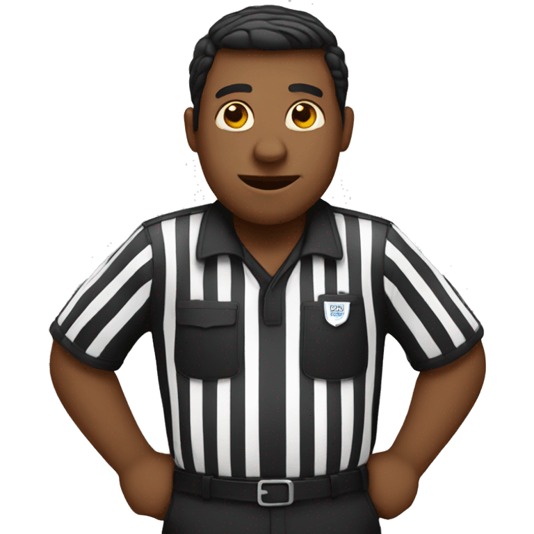 referee emoji