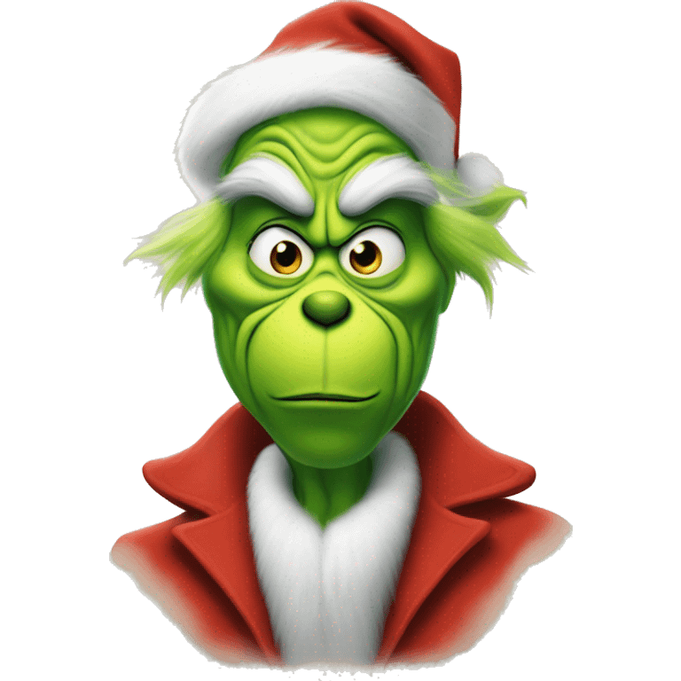 Mr grinch  emoji