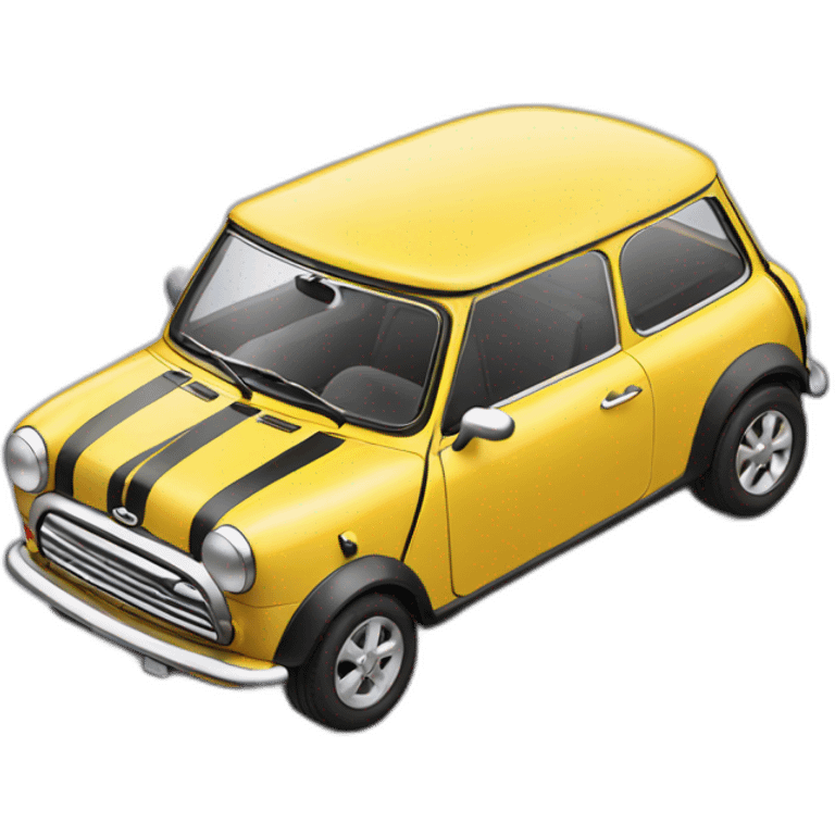 Mini auto emoji