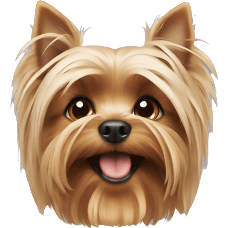 Yorkshire terrier emoji