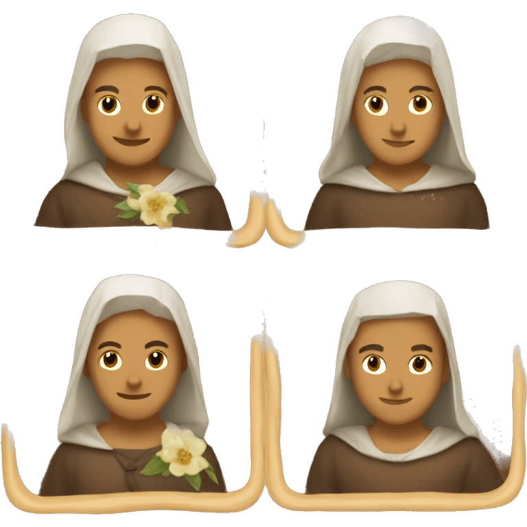 the brown scapular emoji