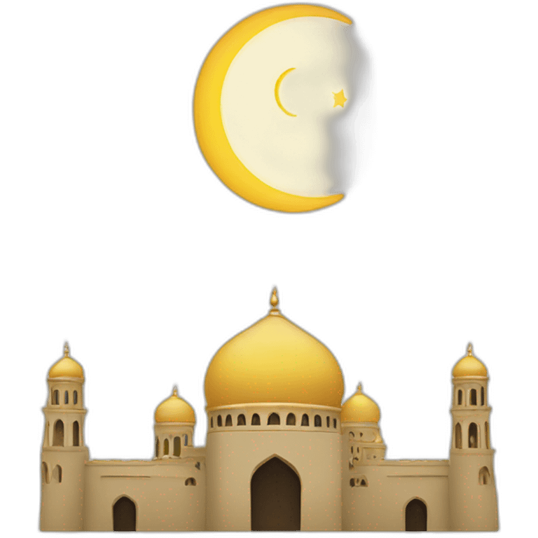 Islamic holy shab e barat emoji emoji