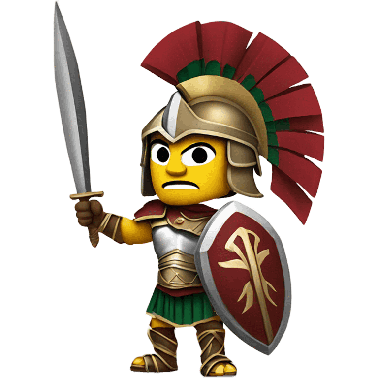 FSU chief Osceola as a spartan emoji