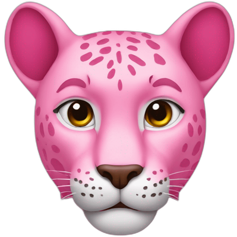 Pink panther emoji