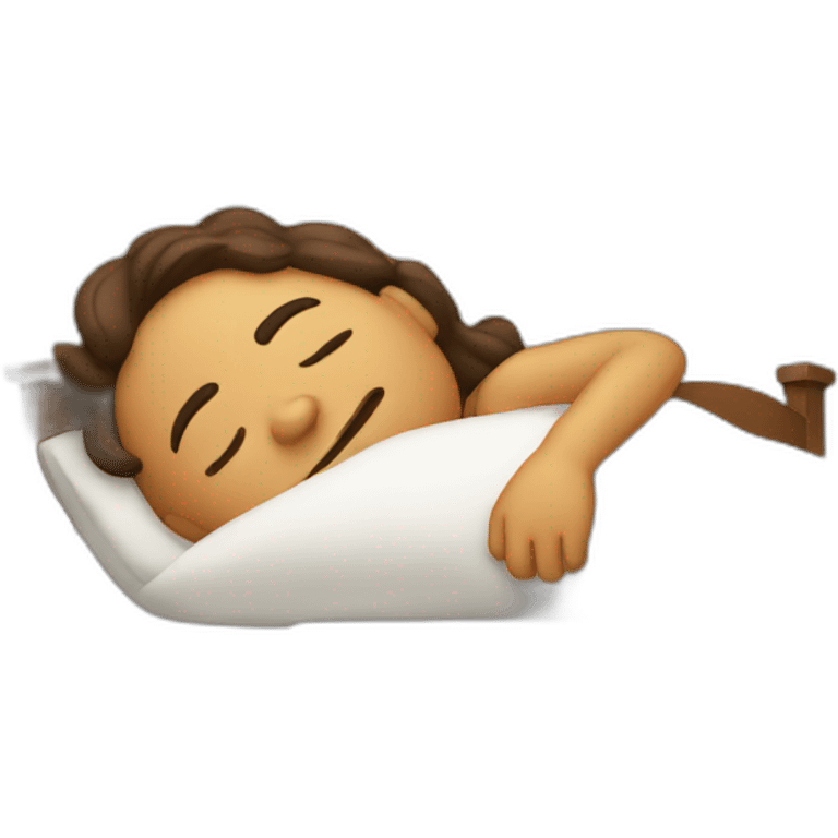 Joe emoji sleeping emoji