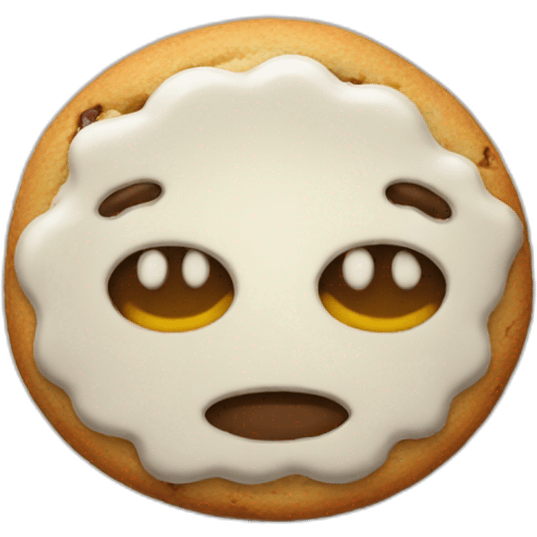 electric cookie emoji