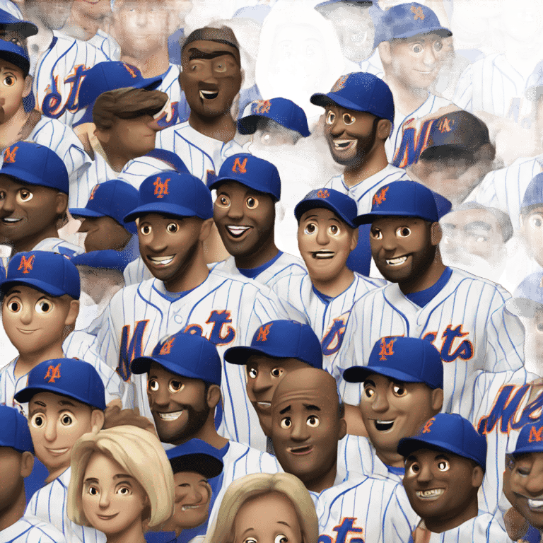 New York Mets emoji