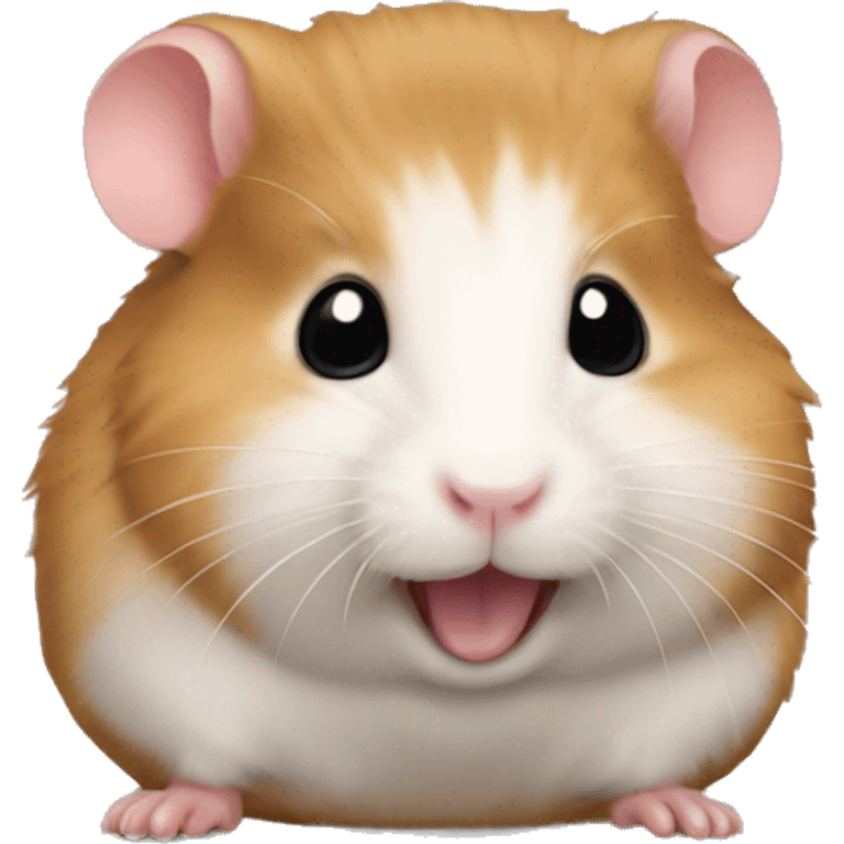 Hamster with Jordan's emoji