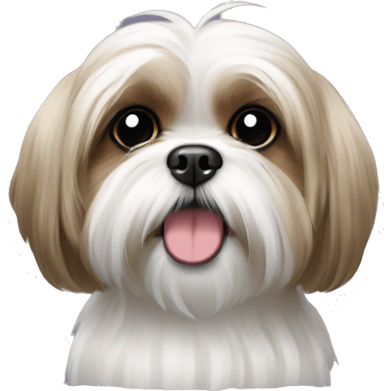 Lhasa apso shih tzu emoji