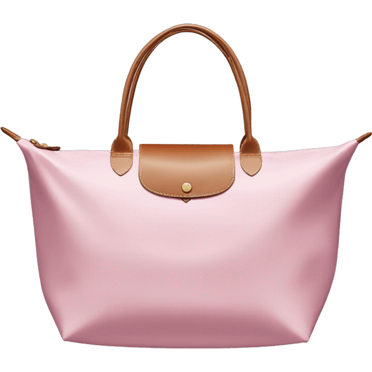 Longchamp bag  emoji