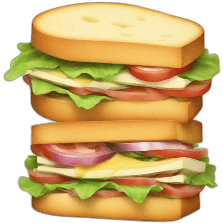 sandwich emoji