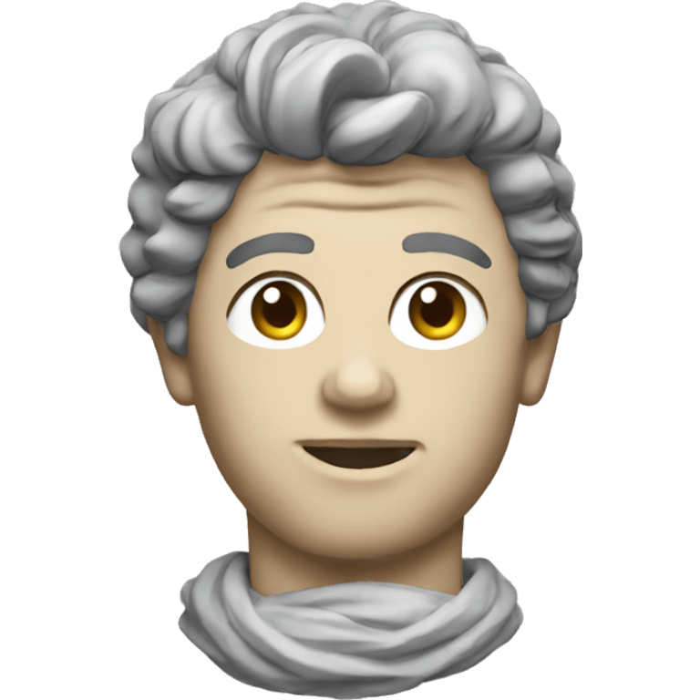 David statue  emoji