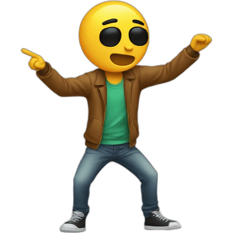 Dab emoji