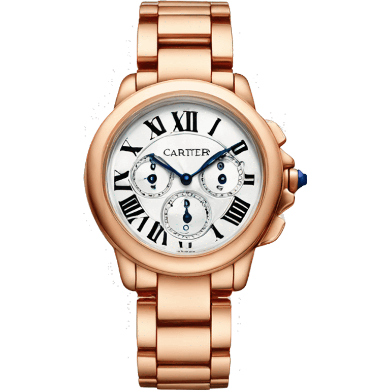 Cartier Watch  emoji