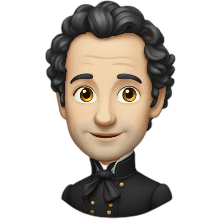 Full-length-Pushkin emoji