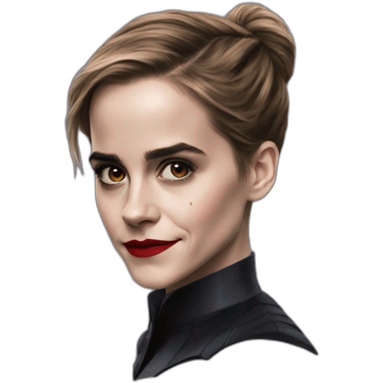 Emma watson as joker emoji