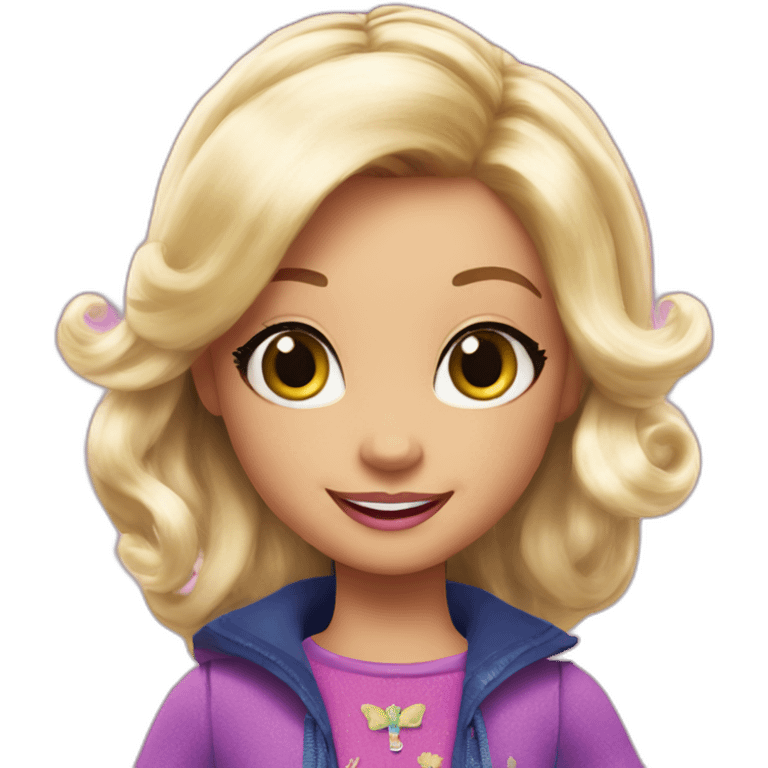 bibble from barbie fairytopia emoji