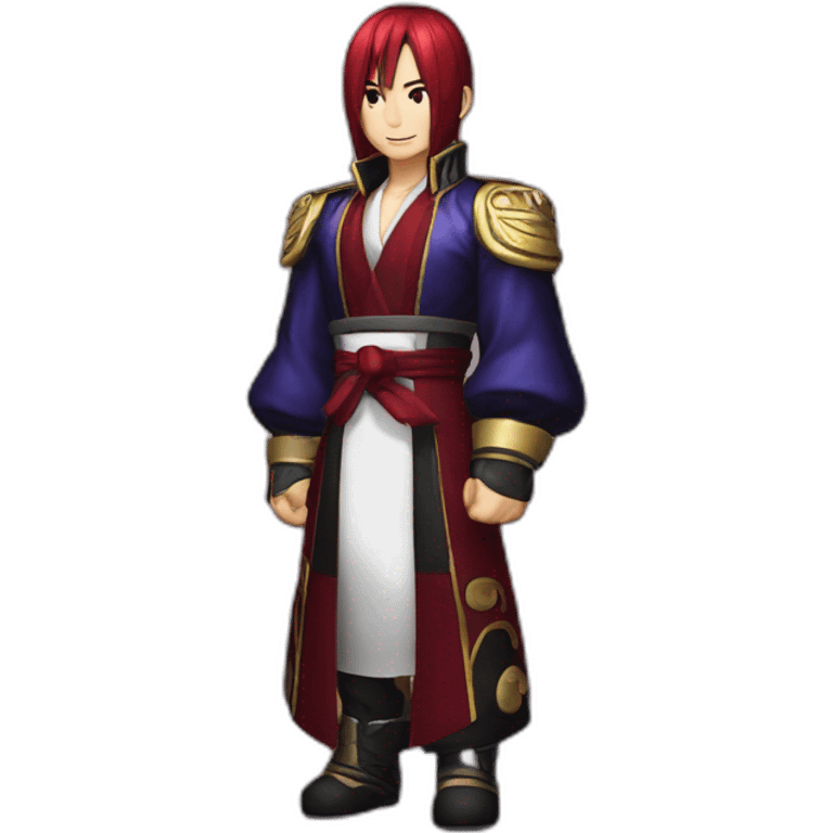 KING OF FIGHTER IORI emoji