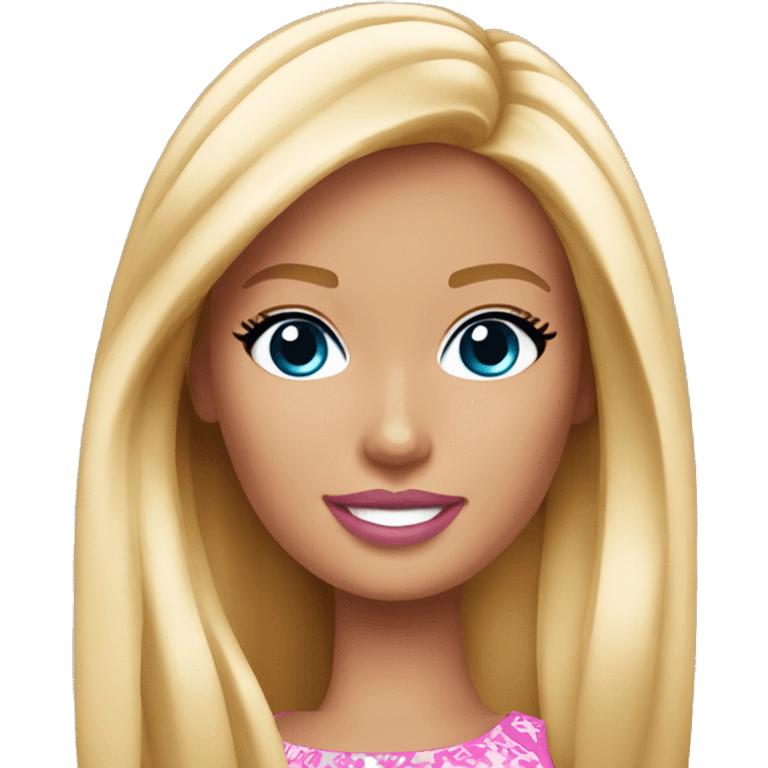 Barbie emoji  emoji