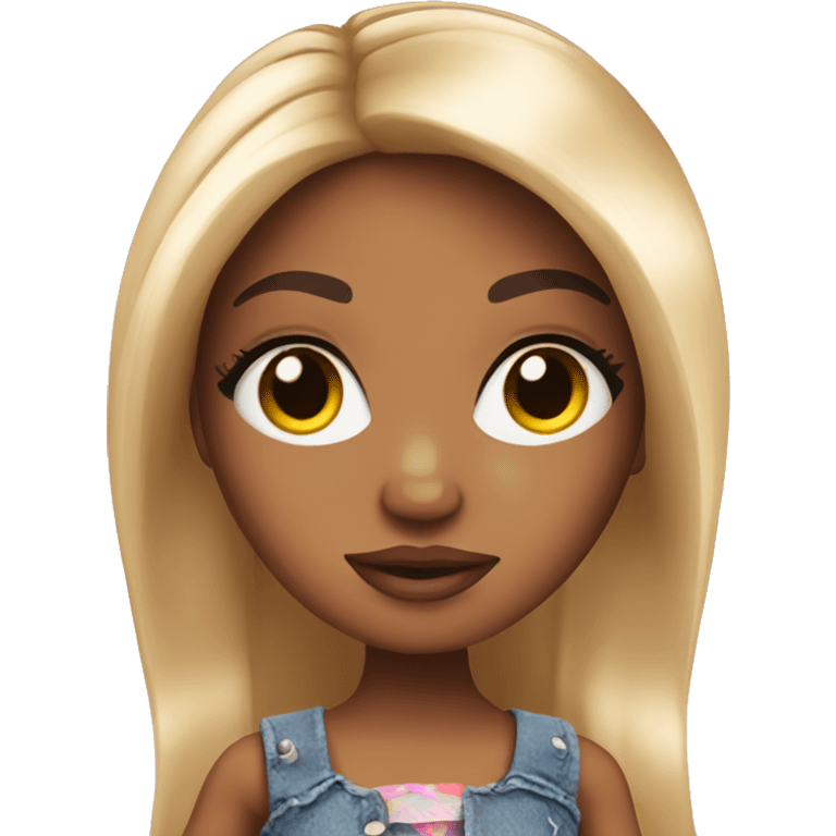 bratz doll emoji