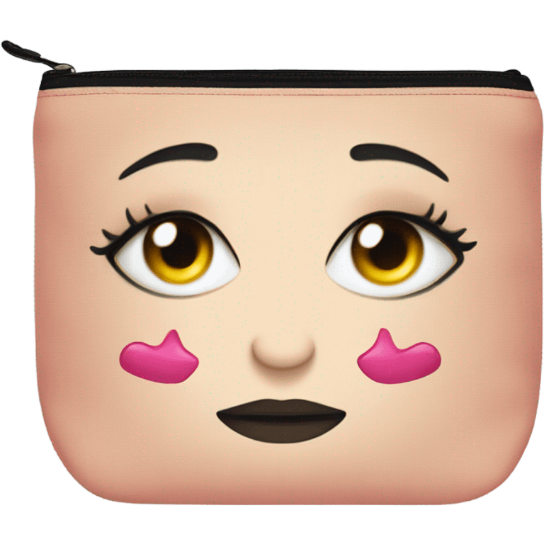 makeup pouch emoji