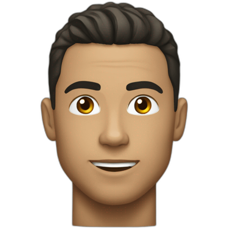 cristinao ronaldo emoji